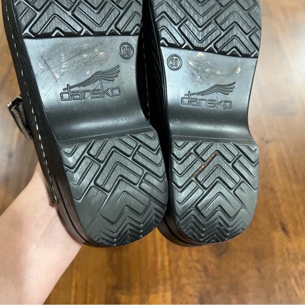 Dansko Mule Clogs Size 39 - image 2